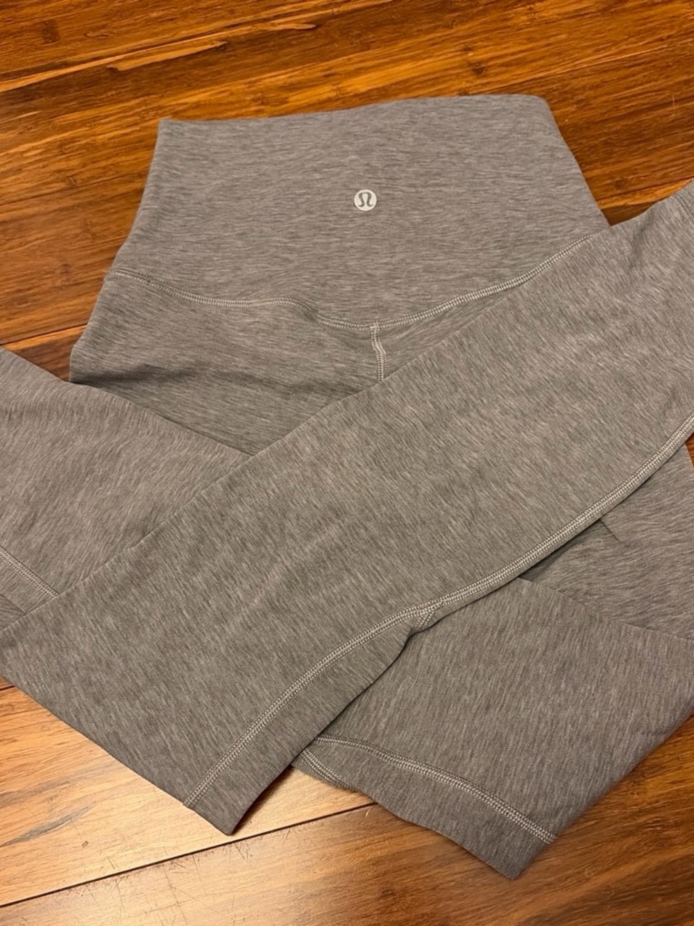 lululemon athletica Heather Gray Leggings - Picture 4 of 4